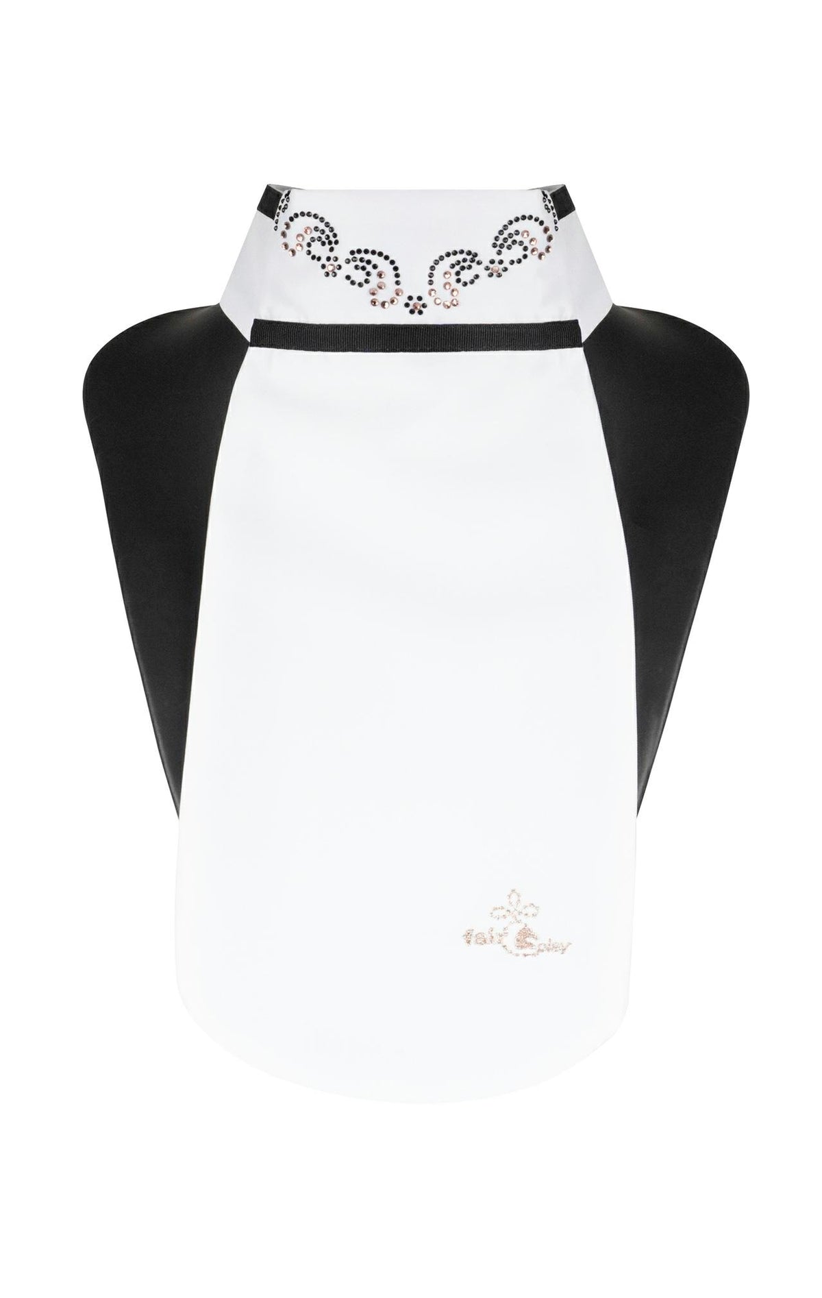 Plastron Fair Play LEA CHIC ROSEGOLD – Rose gold / Noir
