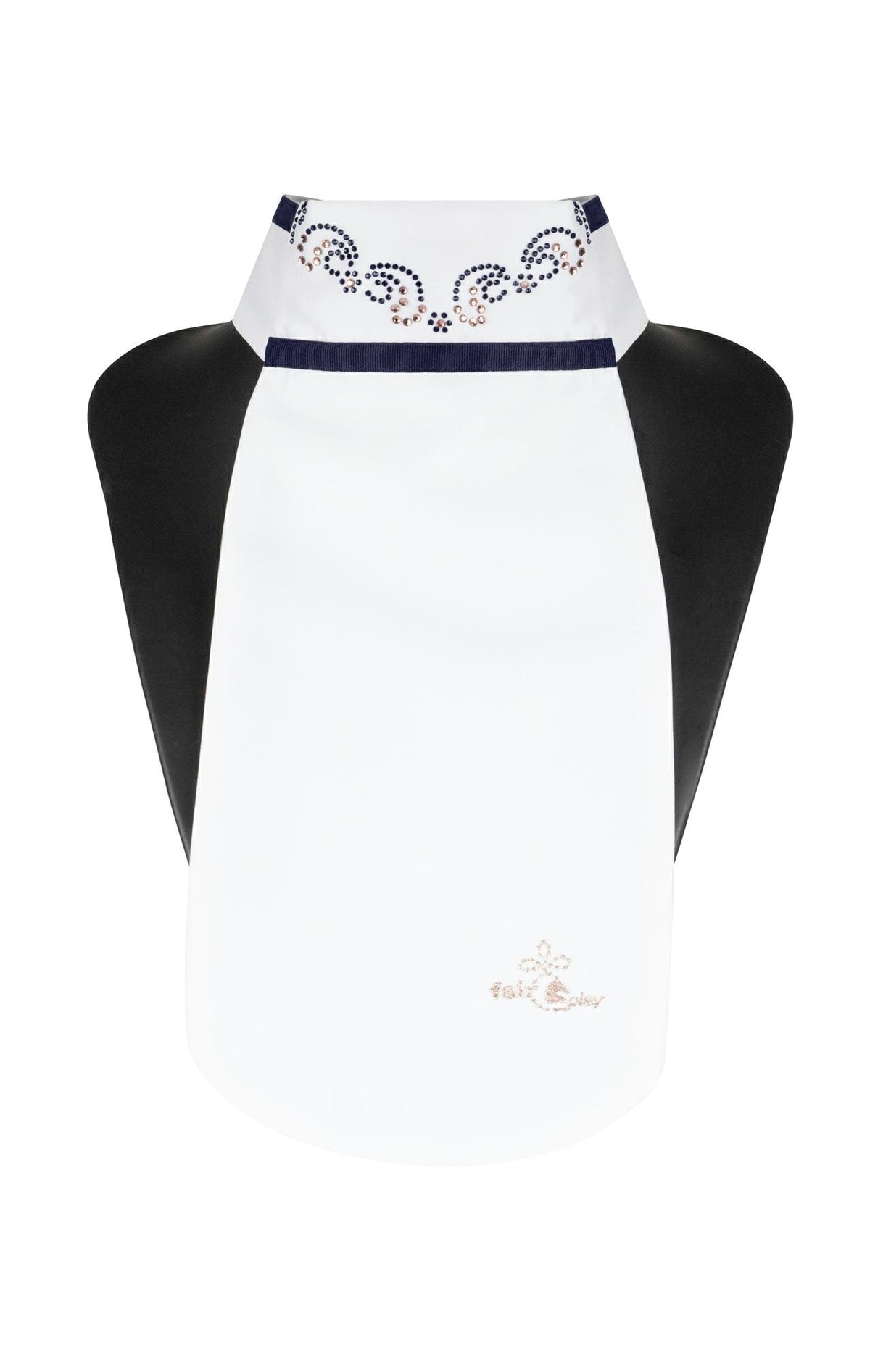Plastron Fair Play LEA CHIC ROSEGOLD – Rose gold / Marine