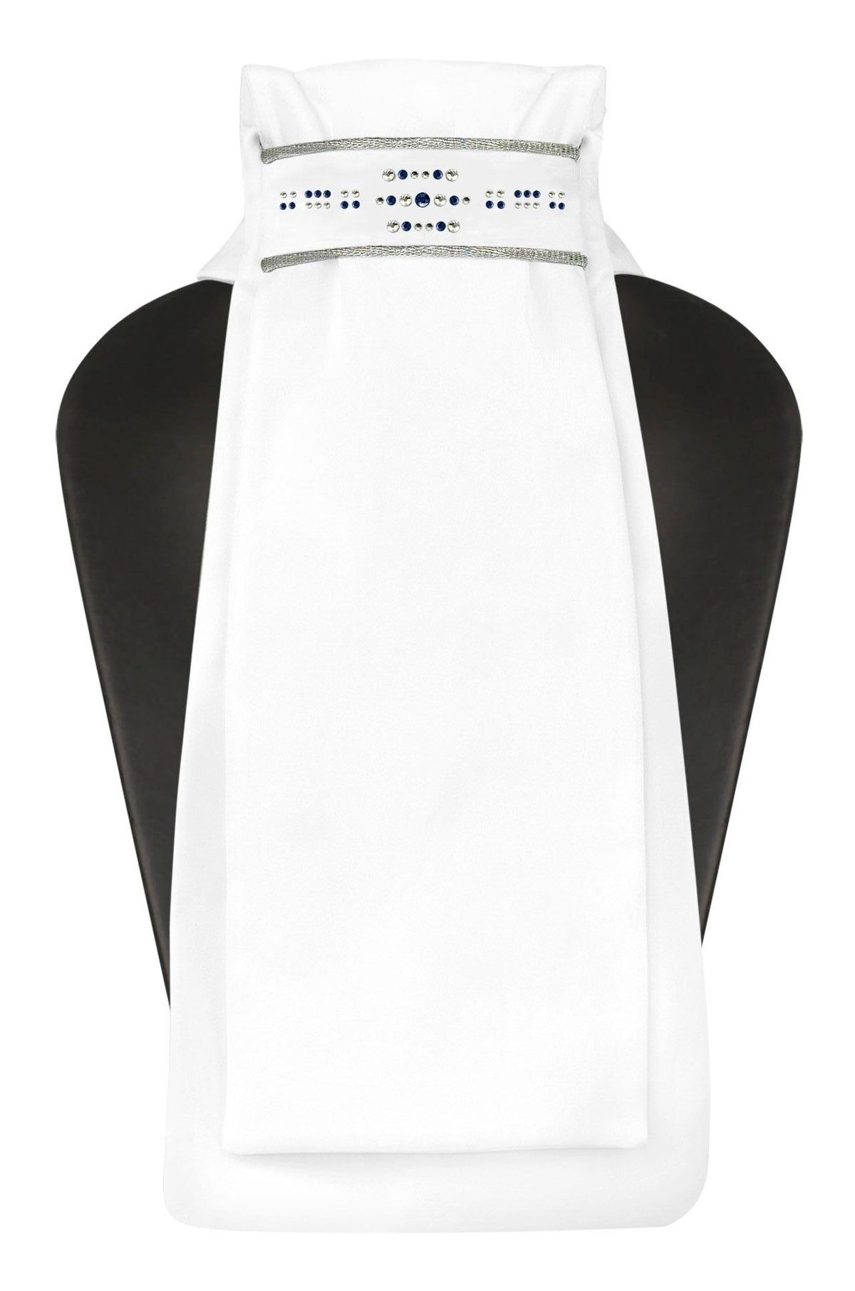 Plastron Fair Play GWEN – Blanc / Marine