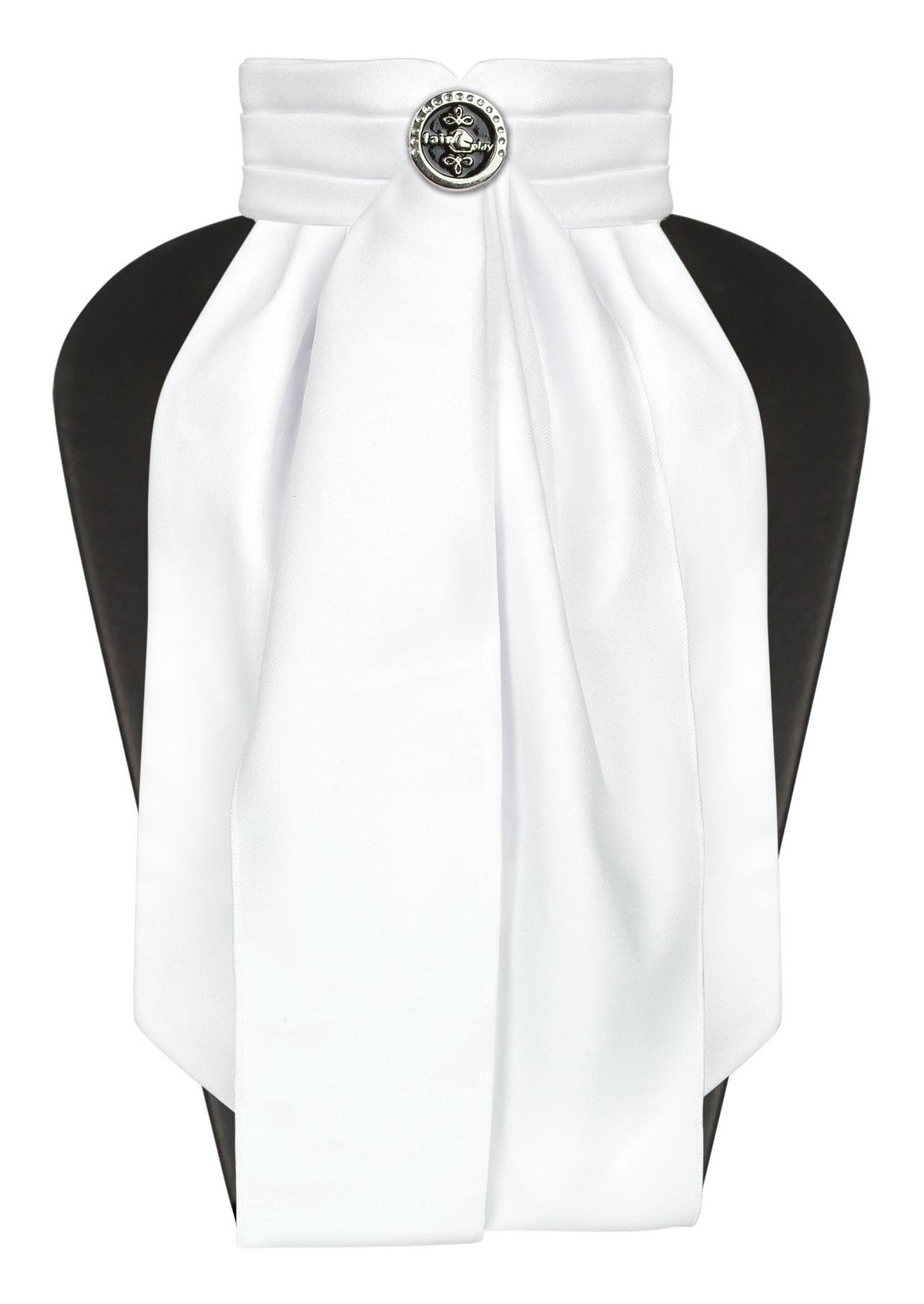 Plastron Fair Play MARLA – Blanc