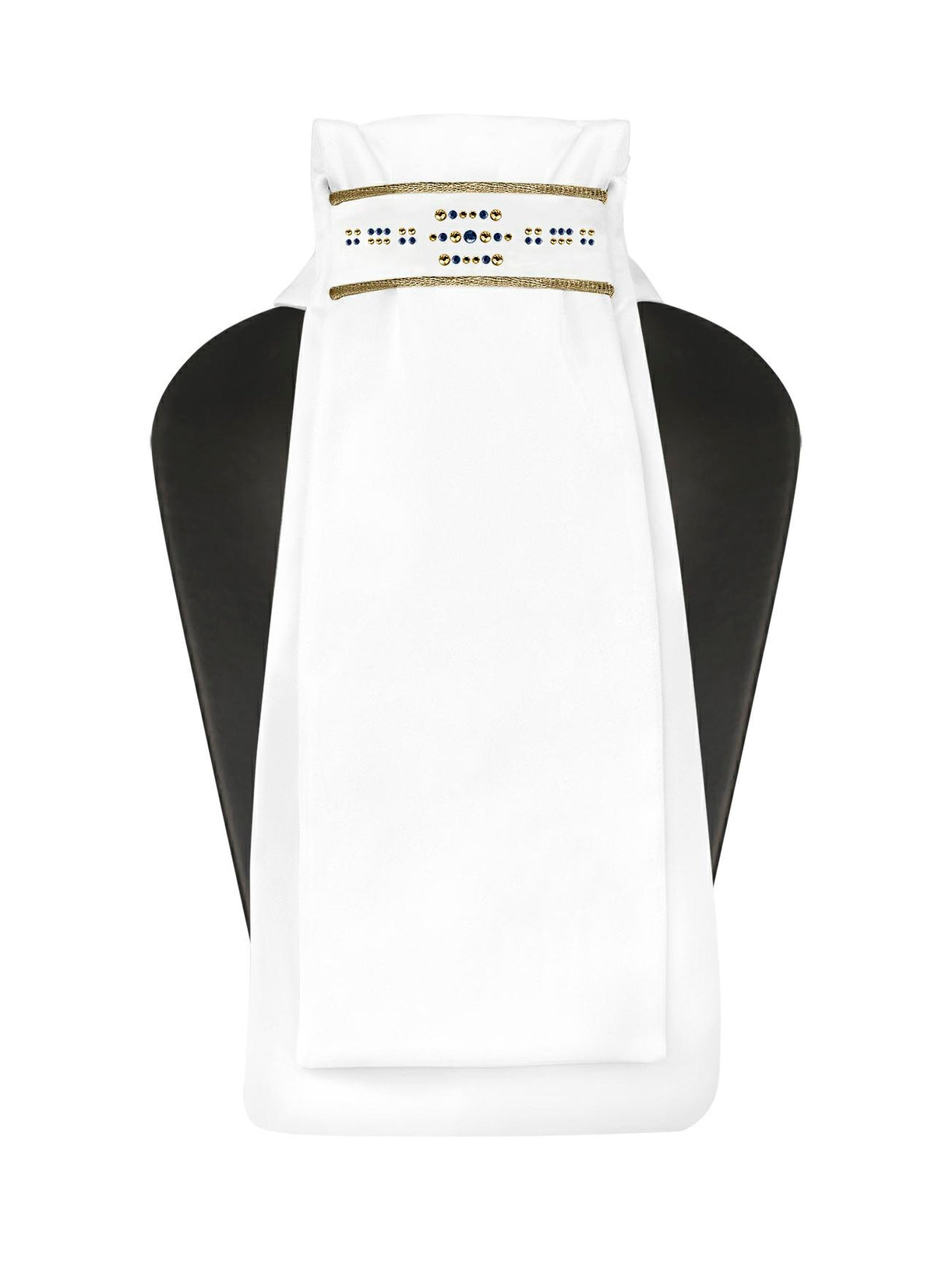 Plastron Fair Play GWEN VG – Blanc / Marine