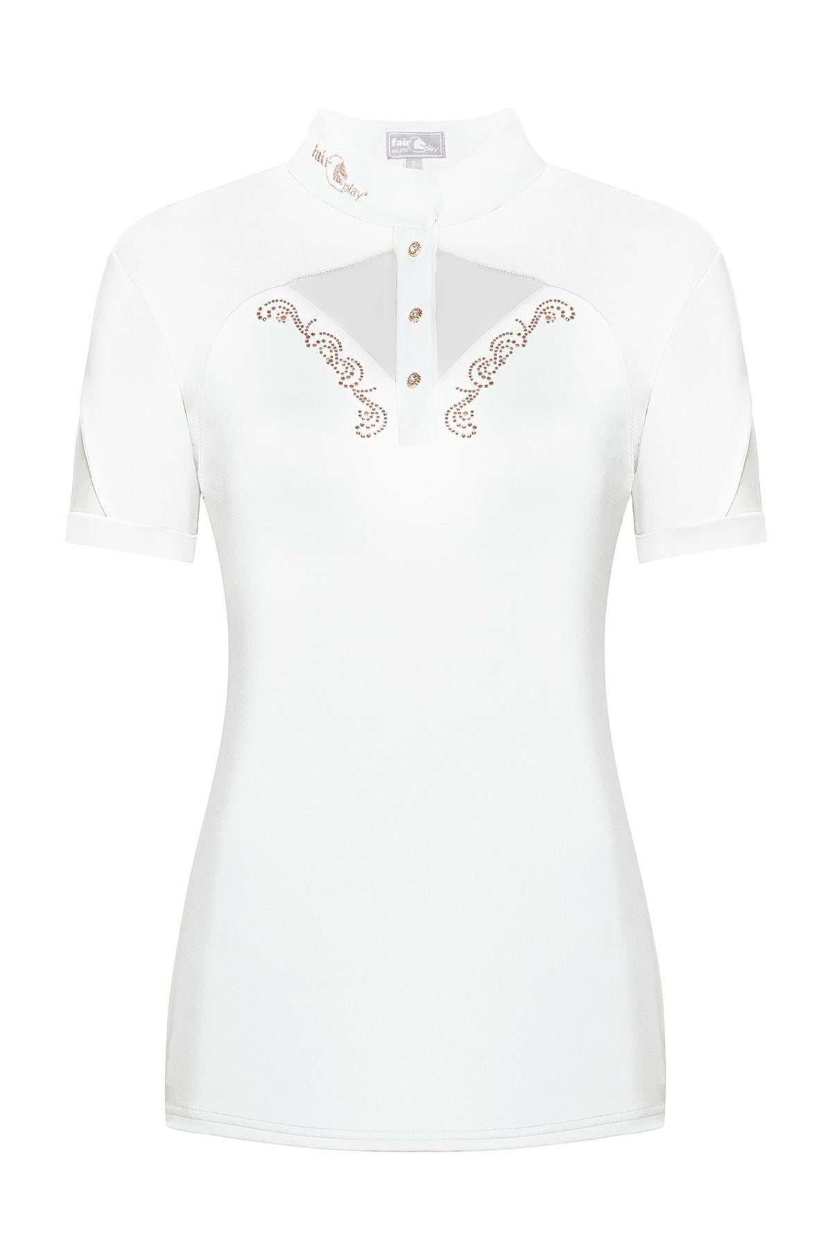 Fairplay CATHRINE ROSEGOLD - white