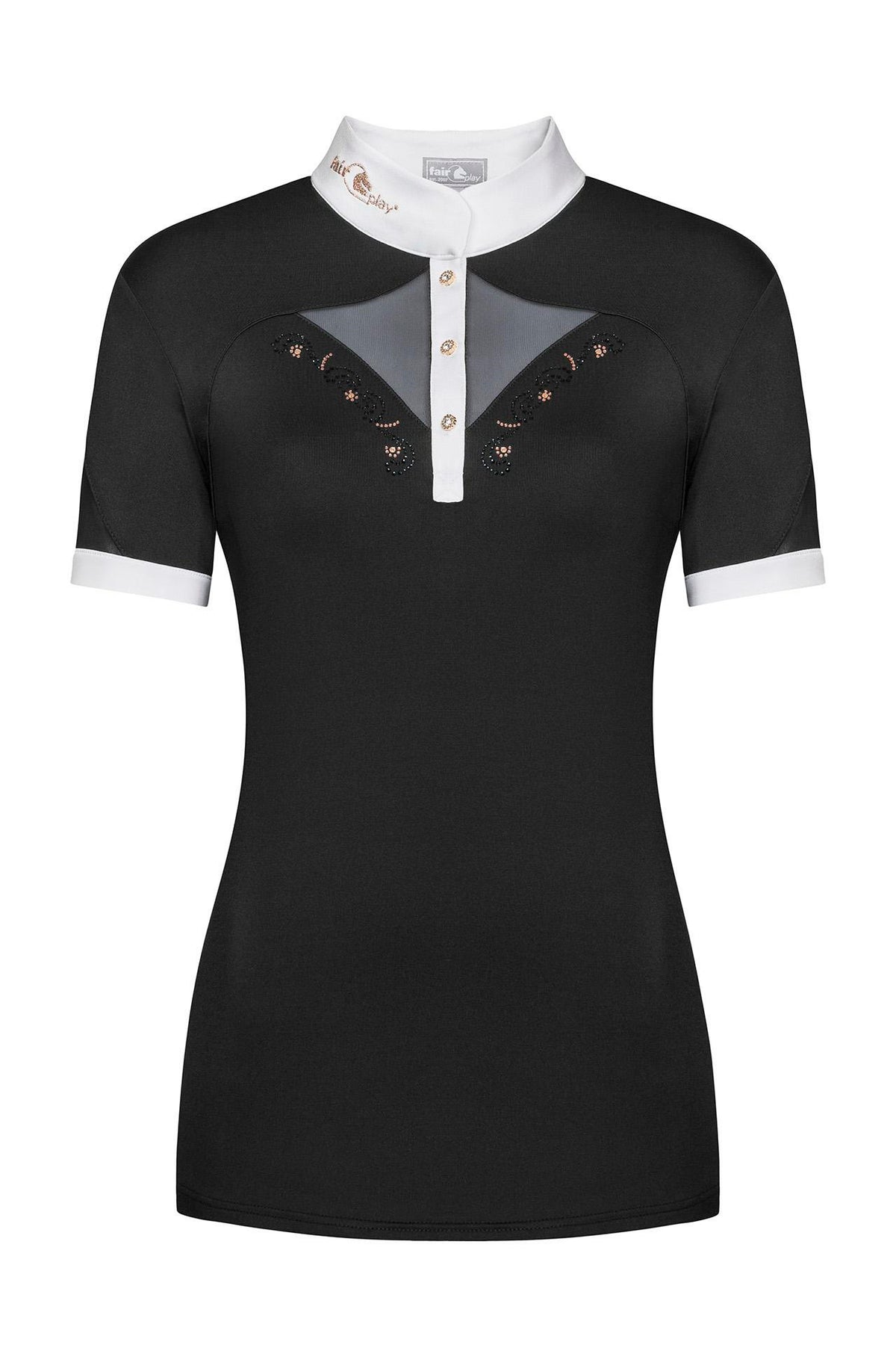 Fairplay CATHRINE ROSEGOLD - black-white