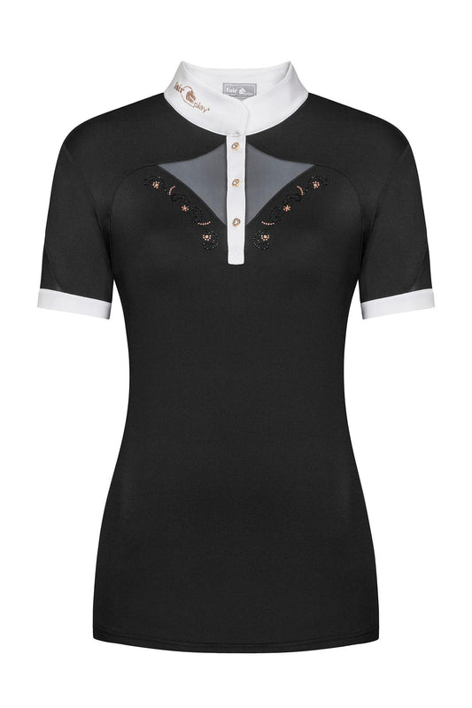Fairplay CATHRINE ROSEGOLD - black-white