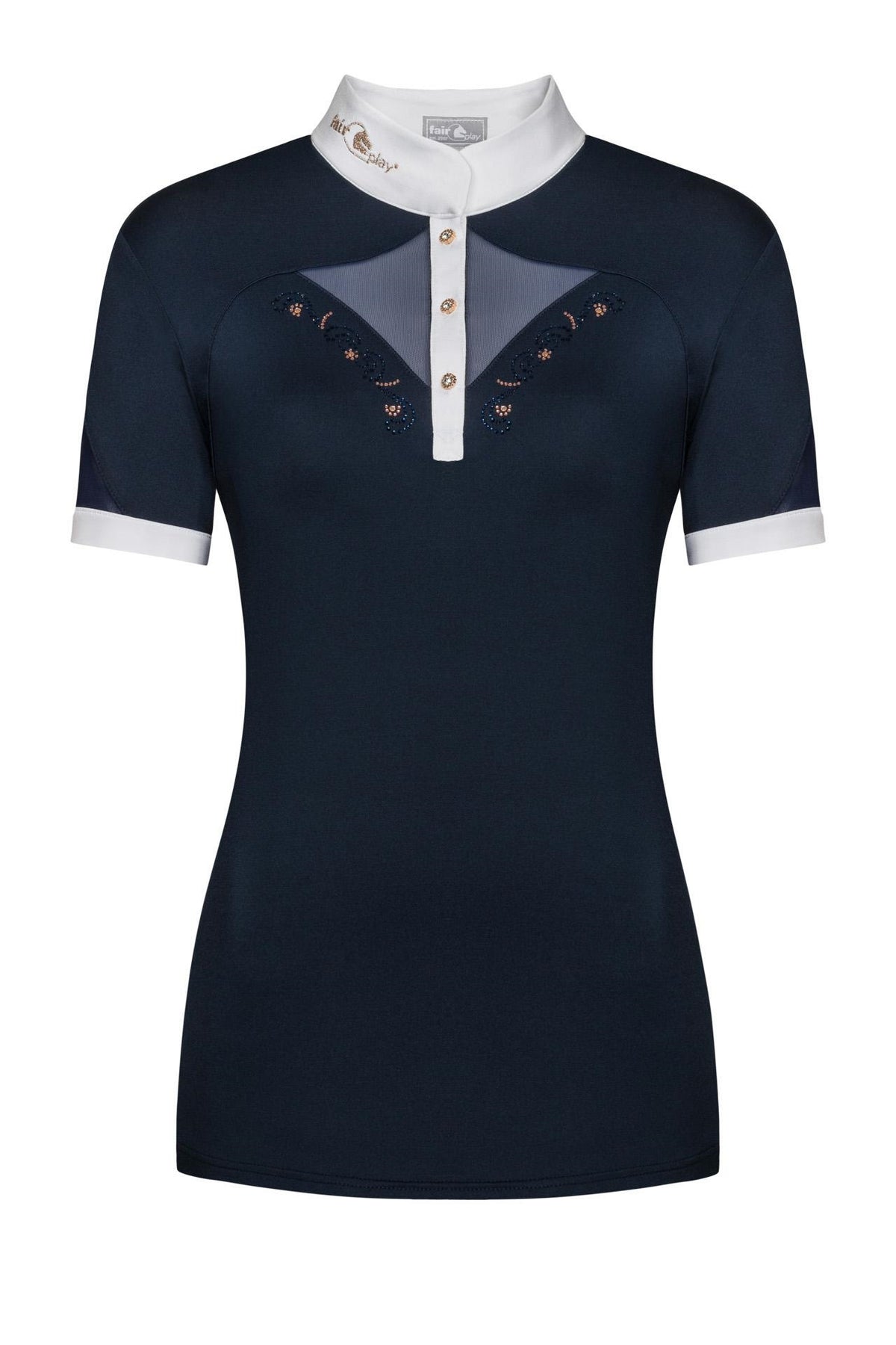Fairplay CATHRINE ROSEGOLD - navy-white