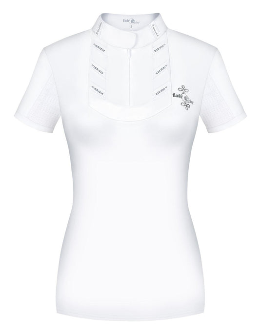 Polo de concours INGRID - Blanc