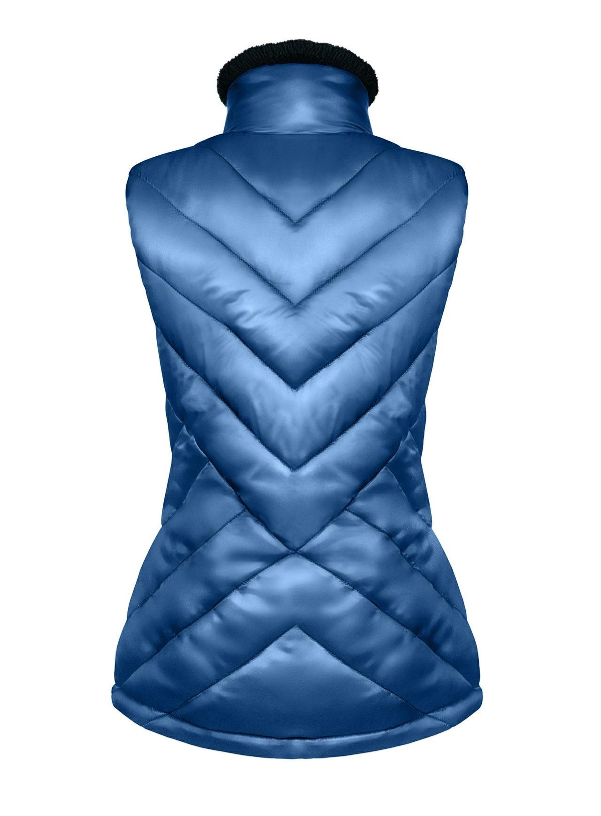 Gilet d’équitation sans manches Fair Play DAVINA – Bleu royal