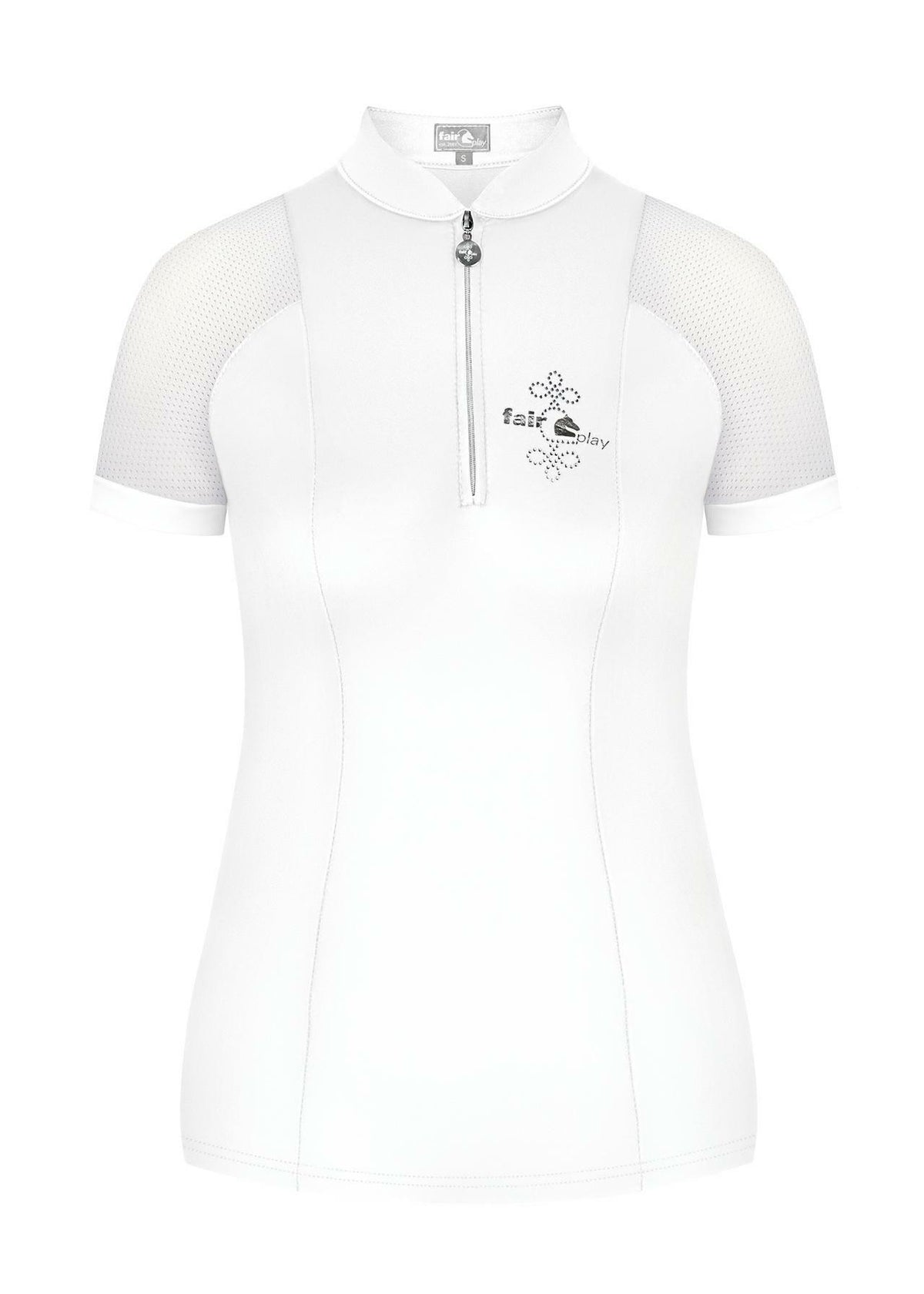 Polo de concours AMY – Blanc – 34