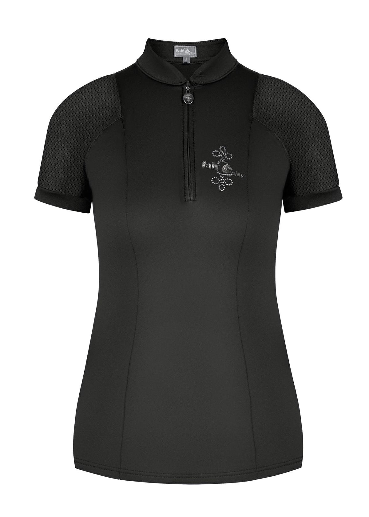 Polo de concours AMY – Noir – 34