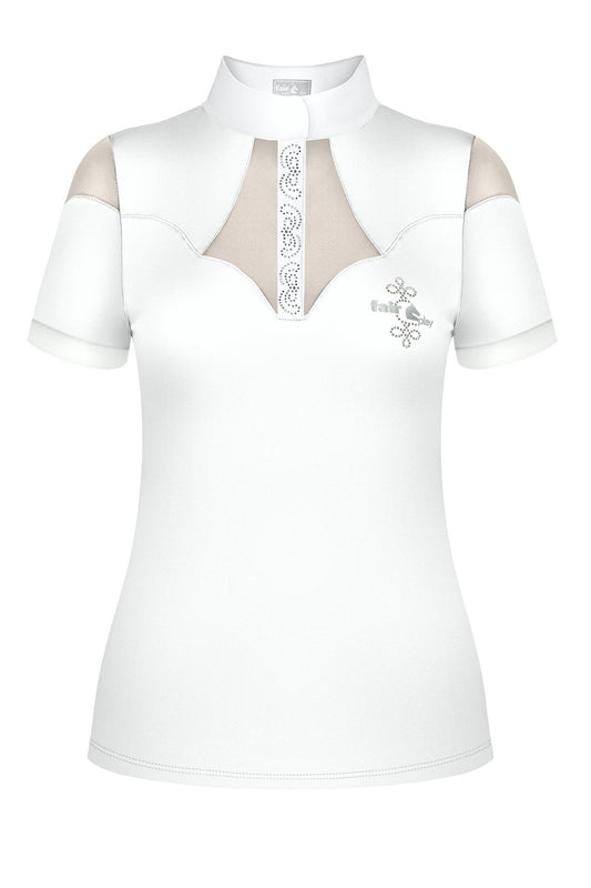 Polo de concours AMAYA - Blanc