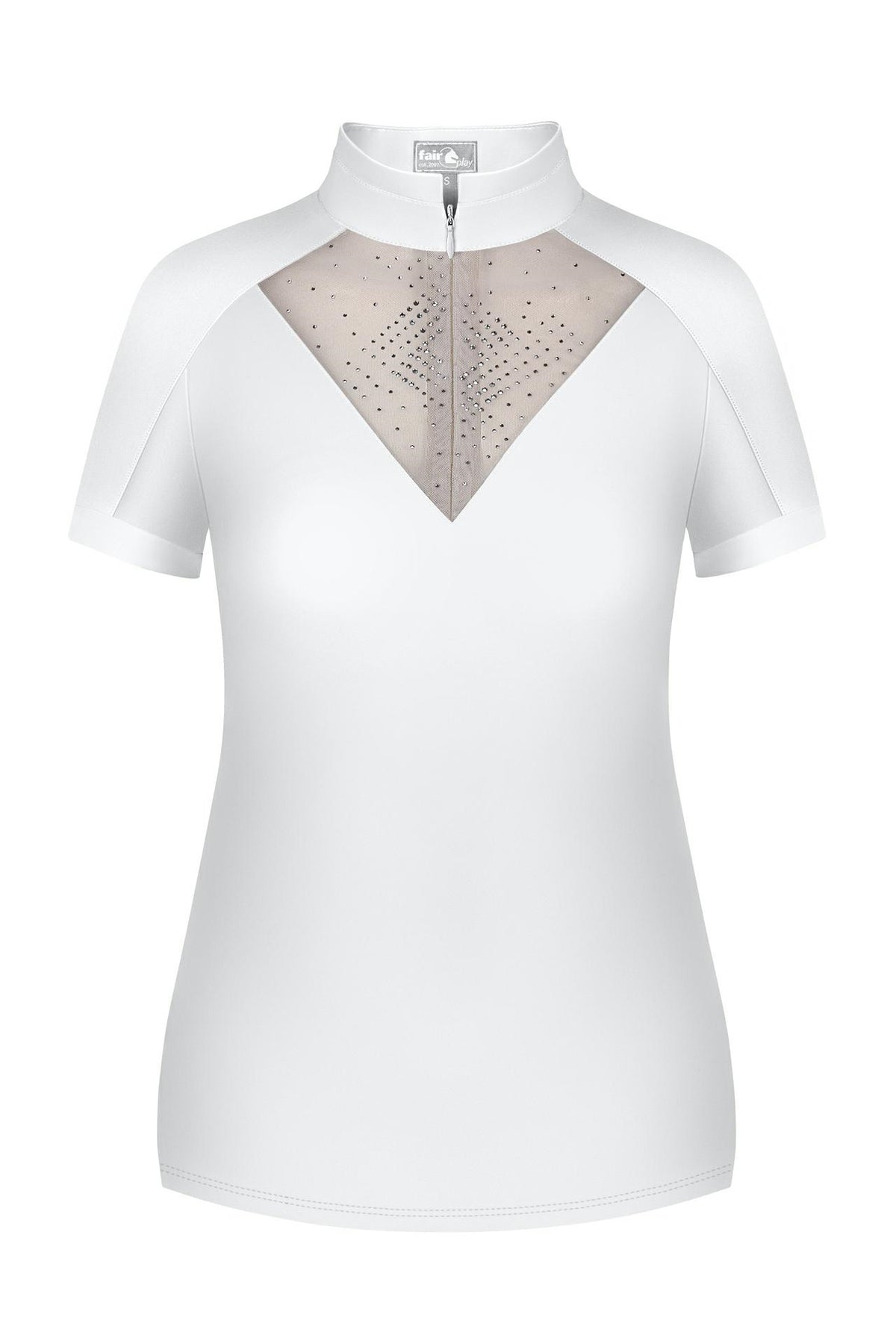 Polo de concours LIAH - Blanc