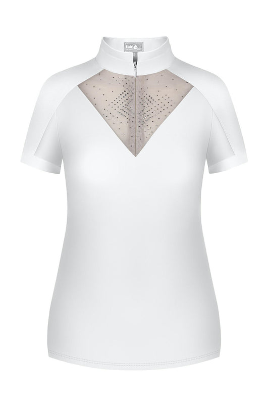 Polo de concours LIAH - Blanc