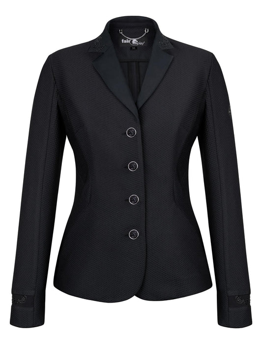 Veste de concours TAYLOR COMFIMESH CHIC - Noir