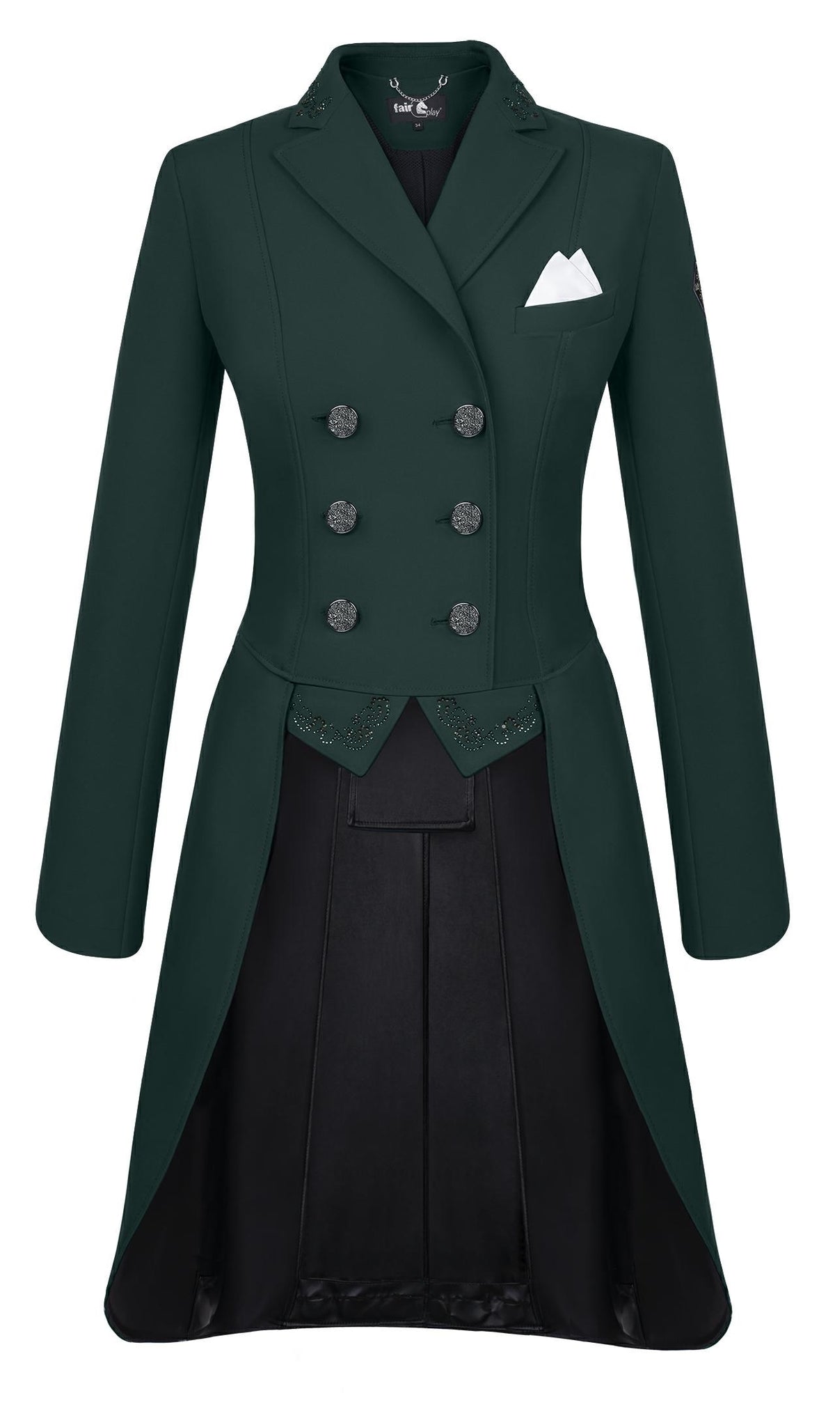 Veste de concours DOROTHEE CHIC - Noble Green