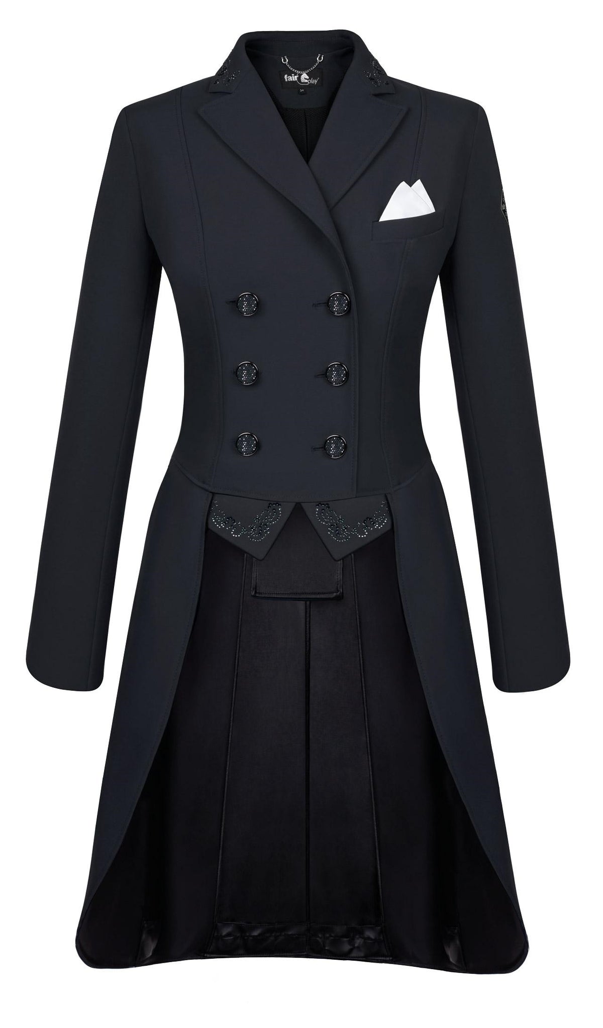 Veste de concours DOROTHEE CHIC - Noir