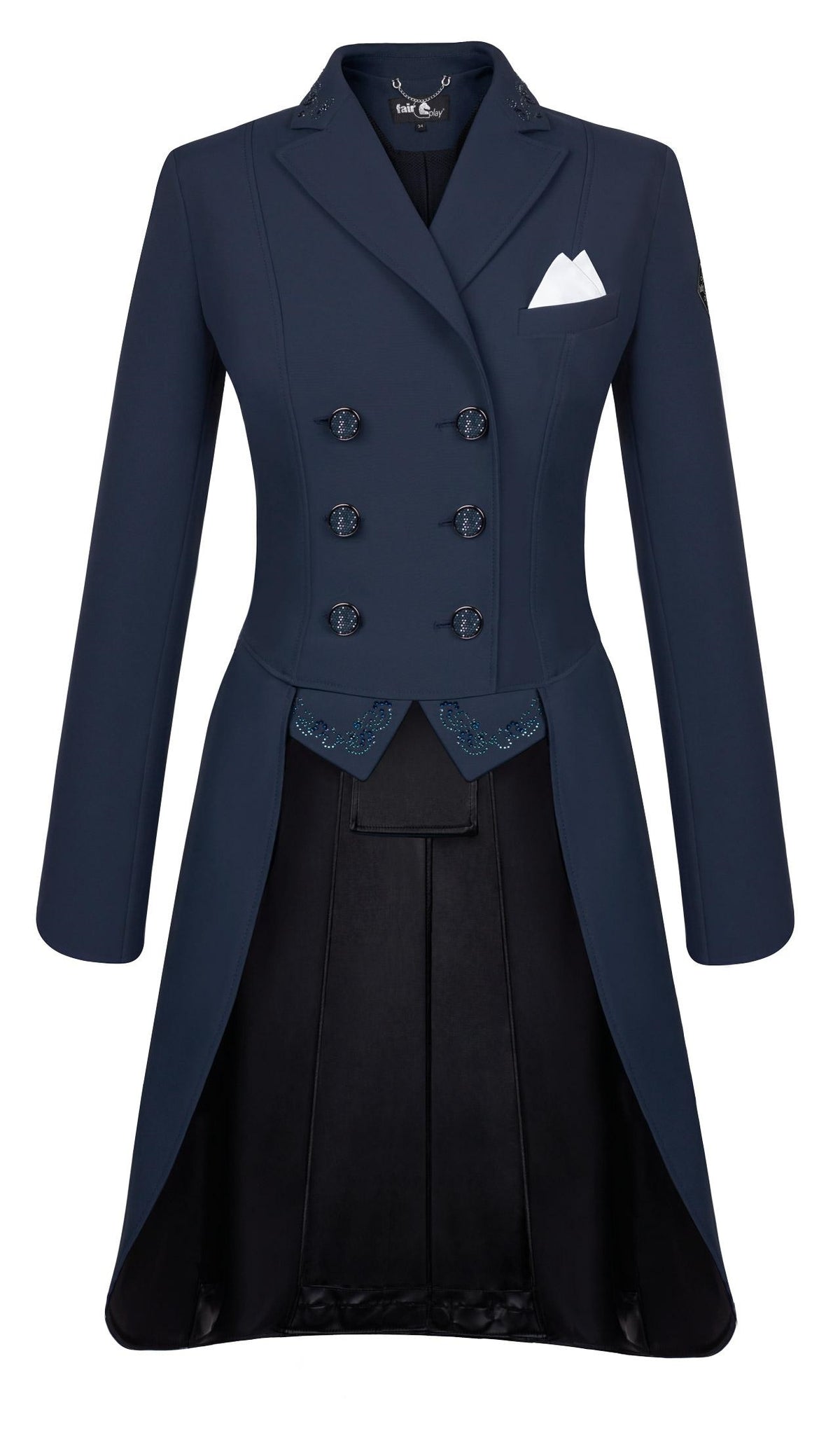 Veste de concours DOROTHEE CHIC - Marine