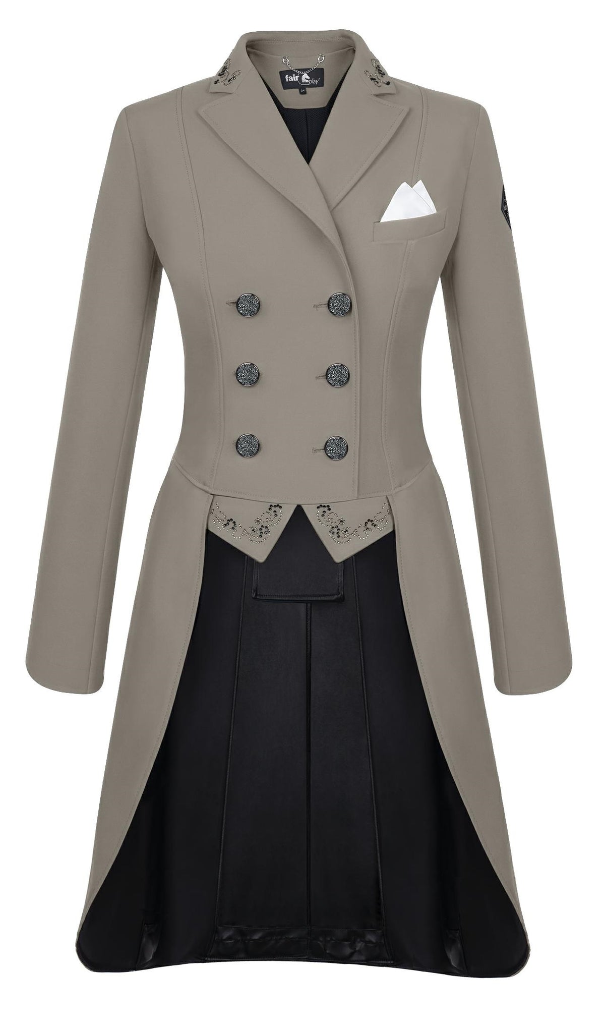 Veste de concours DOROTHEE CHIC - Almond Frost