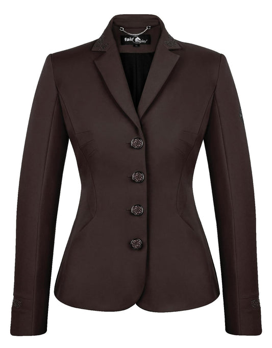 Veste de concours TAYLOR CHIC - Marron