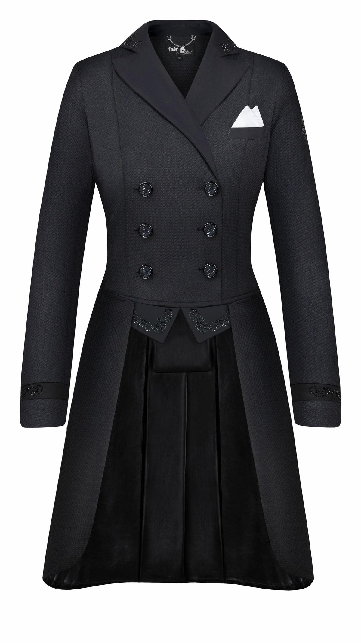 Veste de concours DOROTHEE COMFIMESH CHIC - Noir