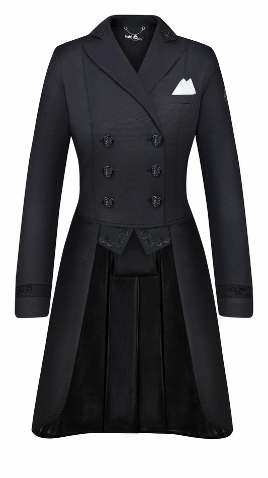 Veste de concours DOROTHEE COMFIMESH CHIC - Noir