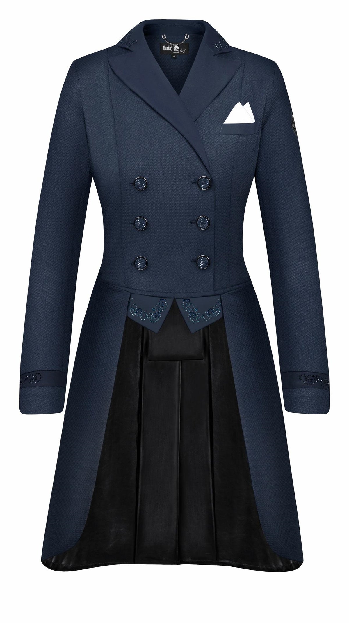 Veste de concours DOROTHEE COMFIMESH CHIC - Marine