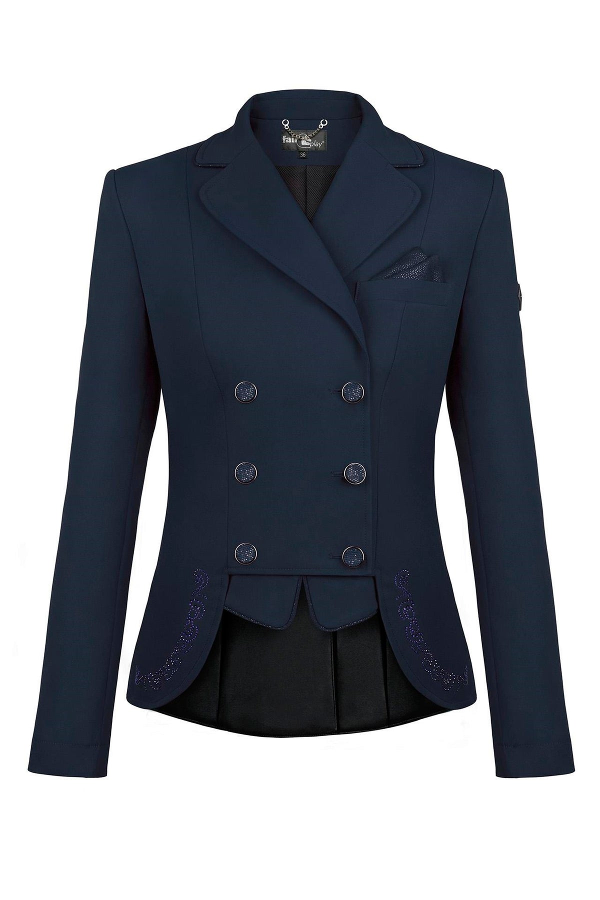 Frac court de dressage LEXIM CHIC - Marine