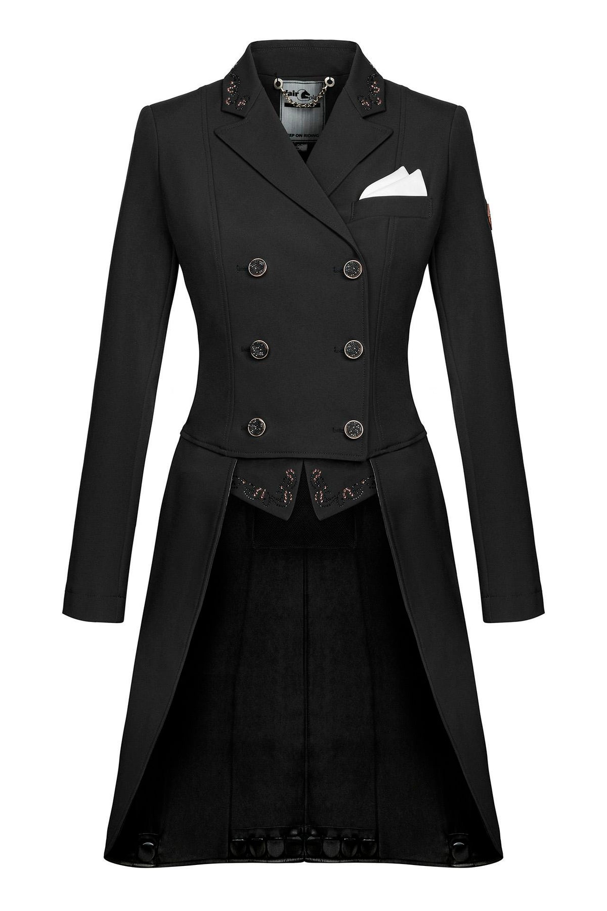 Veste de concours DOROTHEE CHIC ROSEGOLD - Noir