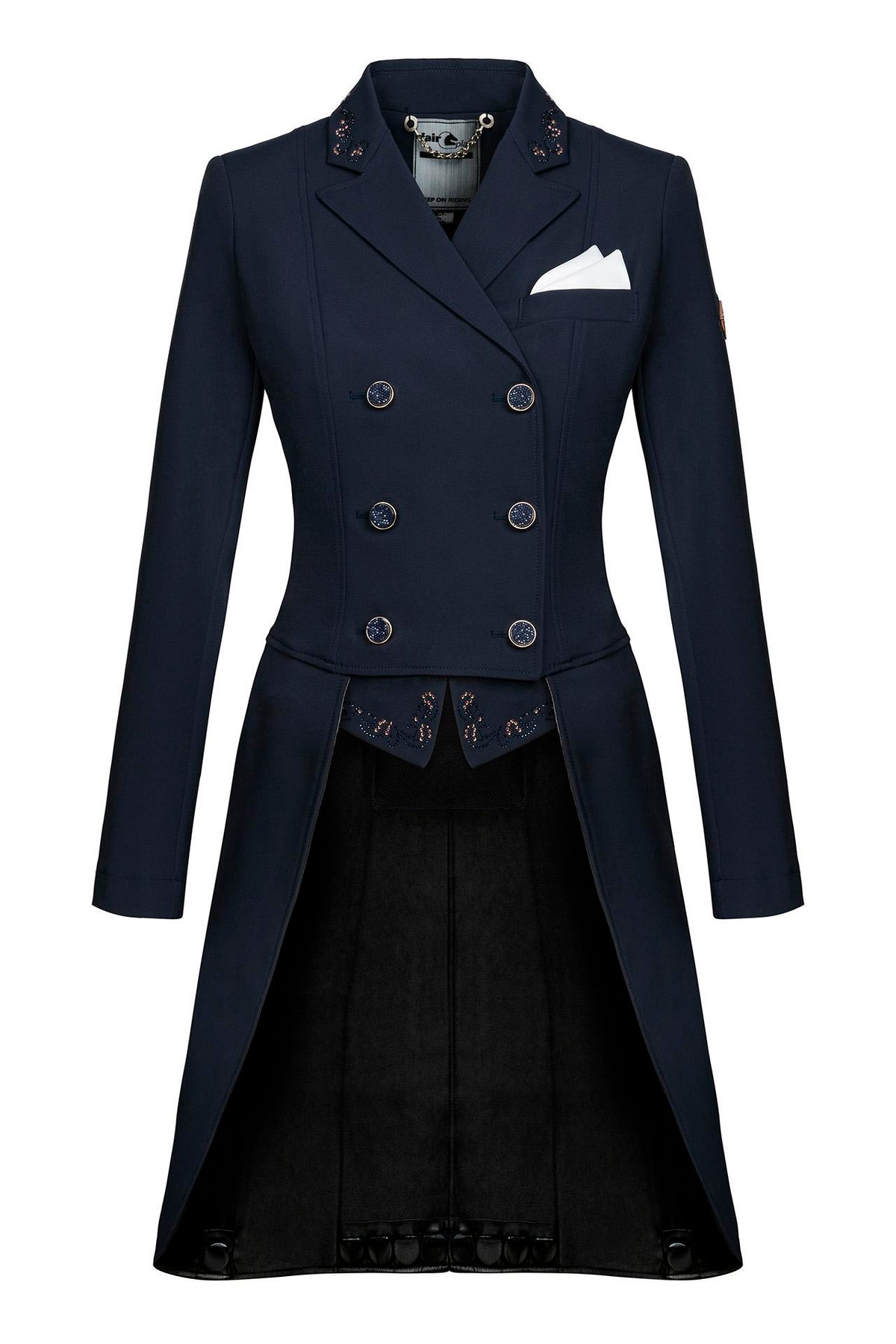 Veste de concours DOROTHEE CHIC ROSEGOLD - Marine