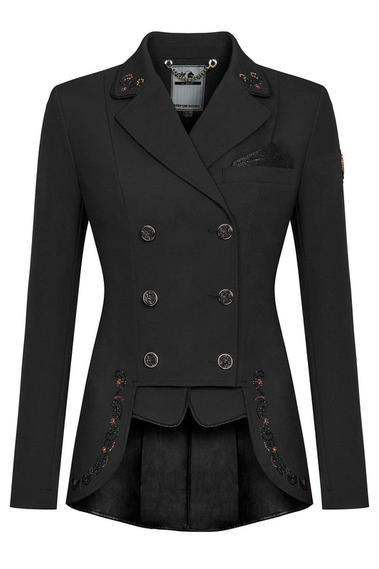 Veste de concours LEXIM CHIC ROSEGOLD - Noir