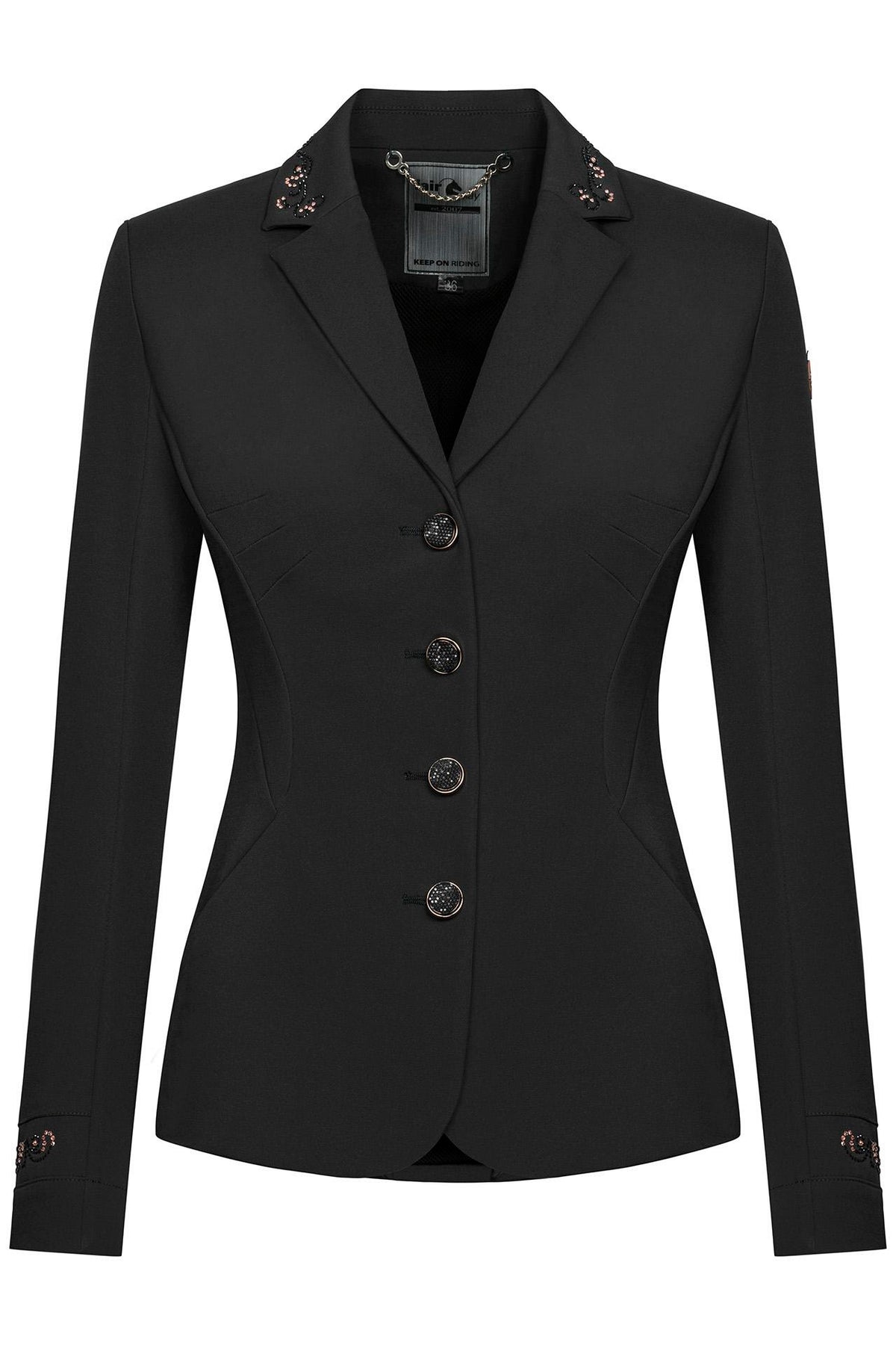 Veste de concours TAYLOR CHIC ROSEGOLD - Noir
