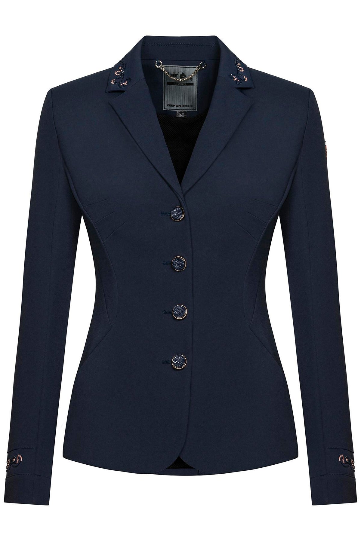 Veste de concours TAYLOR CHIC ROSEGOLD - Marine