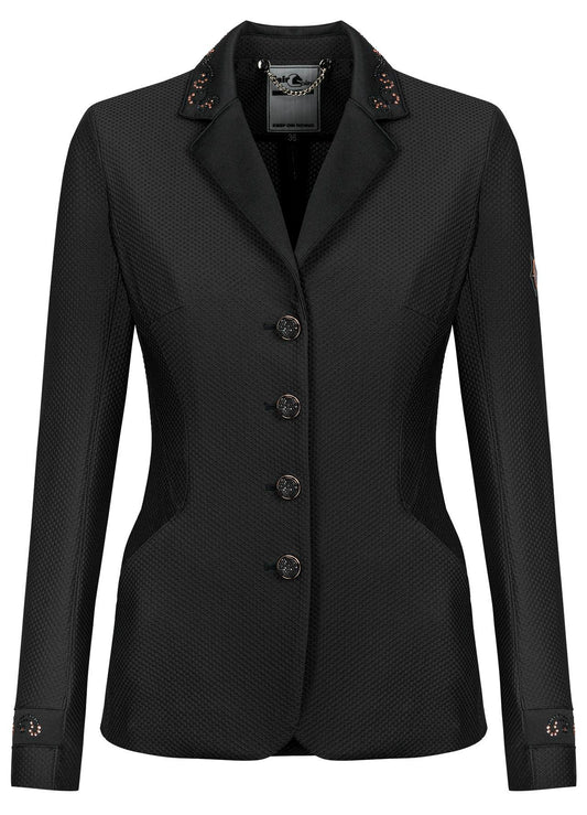 Veste de concours TAYLOR COMFIMESH CHIC ROSEGOLD - Noir