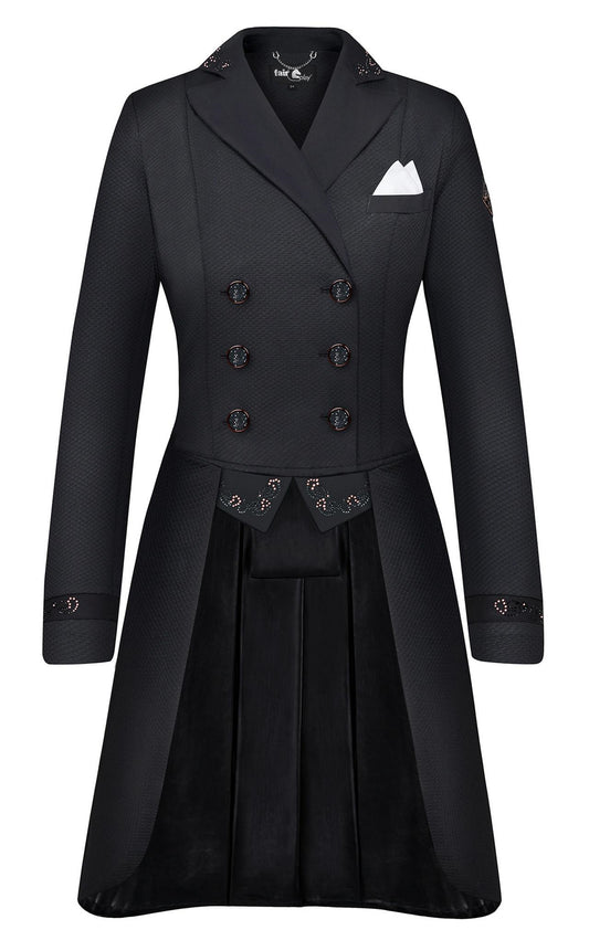 Veste de concours DOROTHEE COMFIMESH CHIC ROSEGOLD - Noir