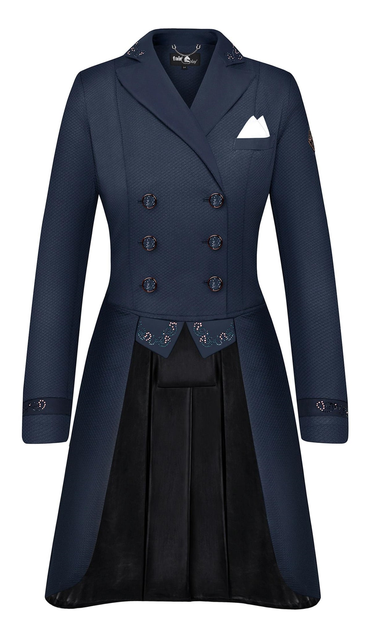 Veste de concours DOROTHEE COMFIMESH CHIC ROSEGOLD - Marine