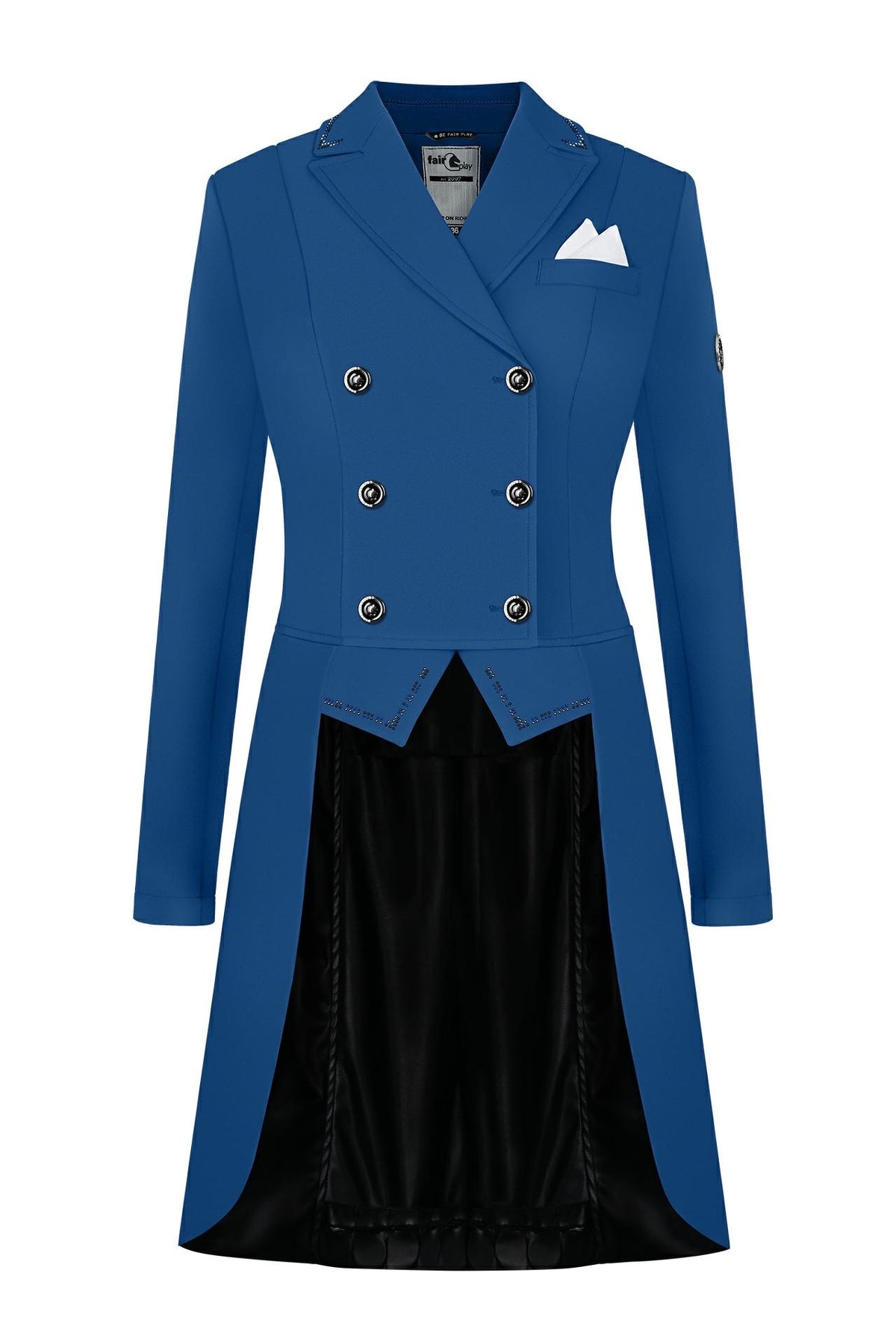 Frac de dressage NADINE - Bleu impérial