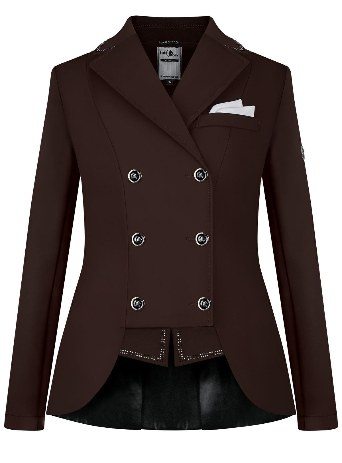 Frac court de dressage REIKO - Marron