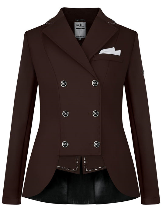 Frac court de dressage REIKO - Marron