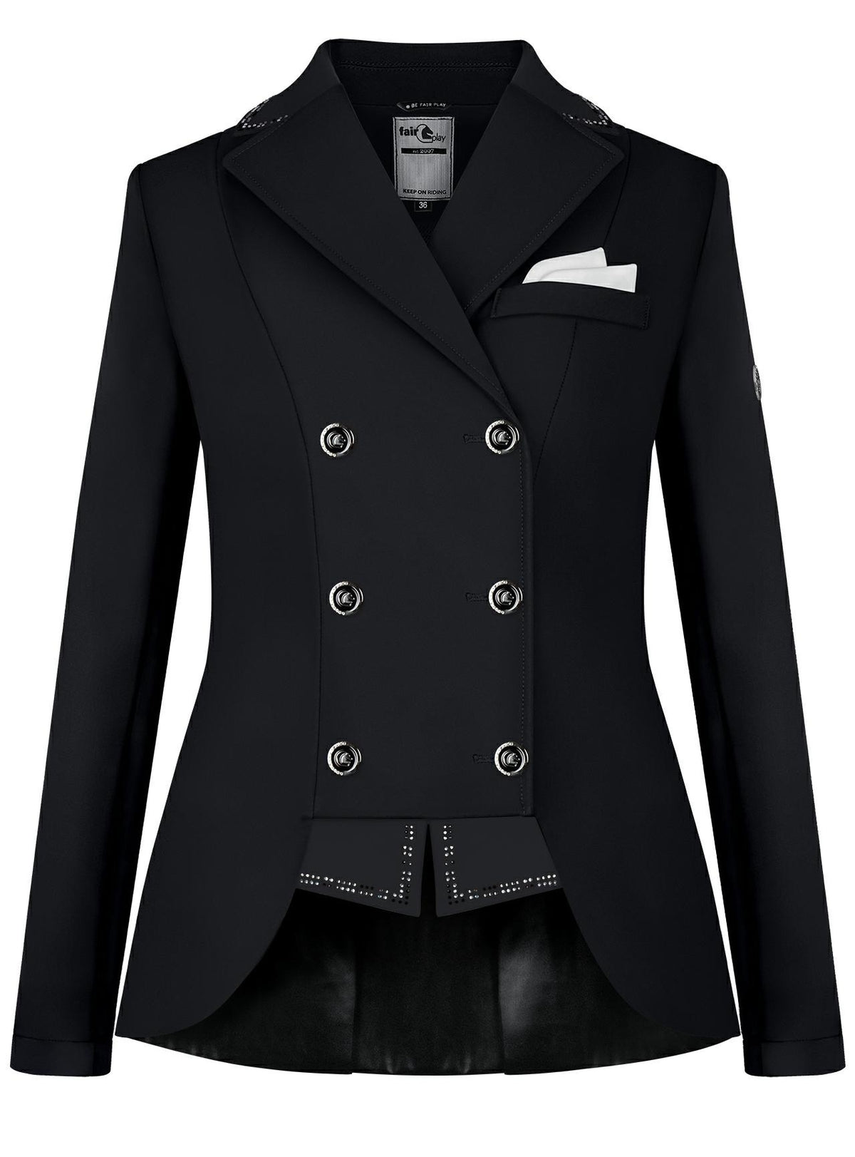 Frac court de dressage REIKO - Noir