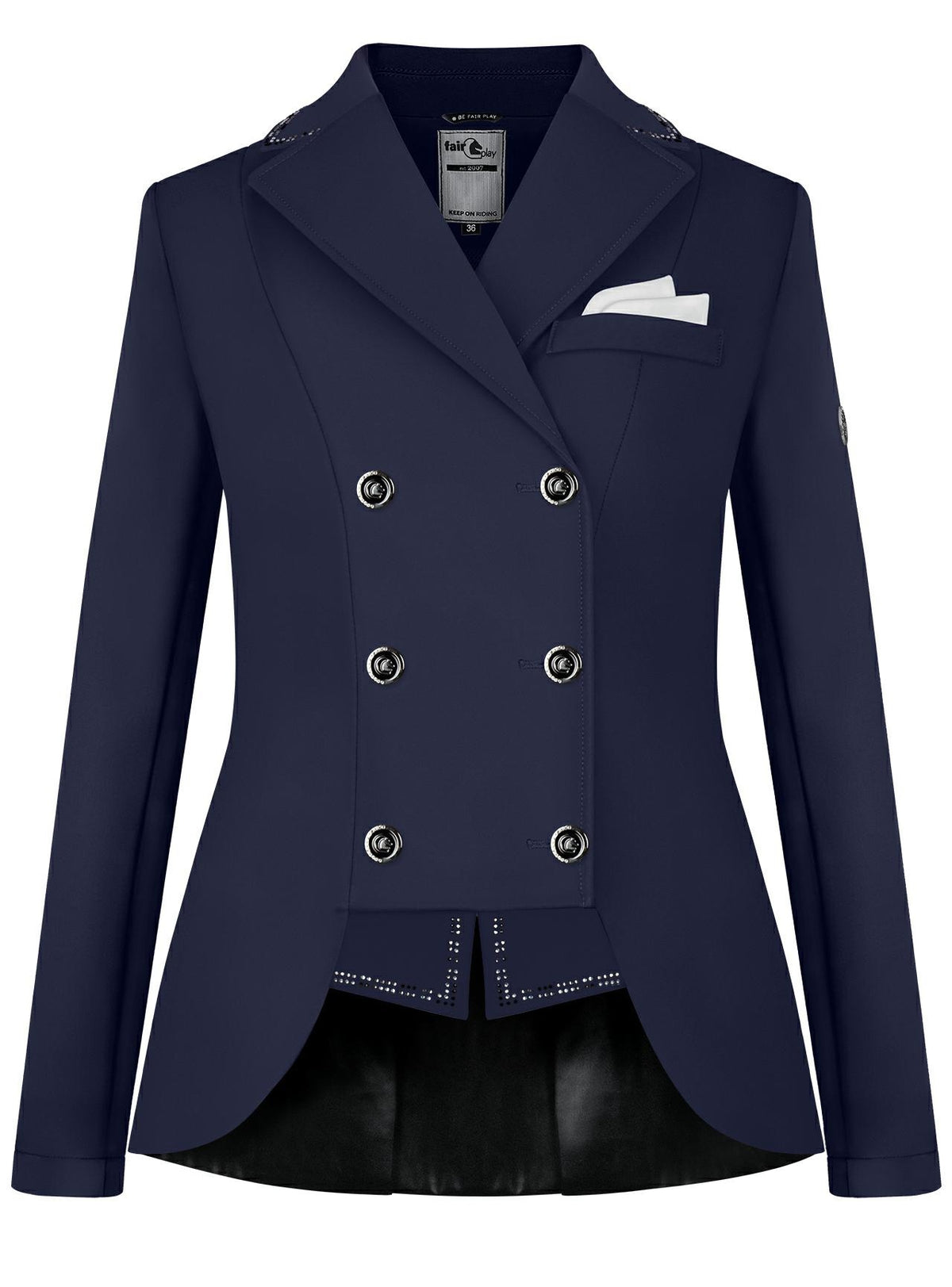 Frac court de dressage REIKO - Marine