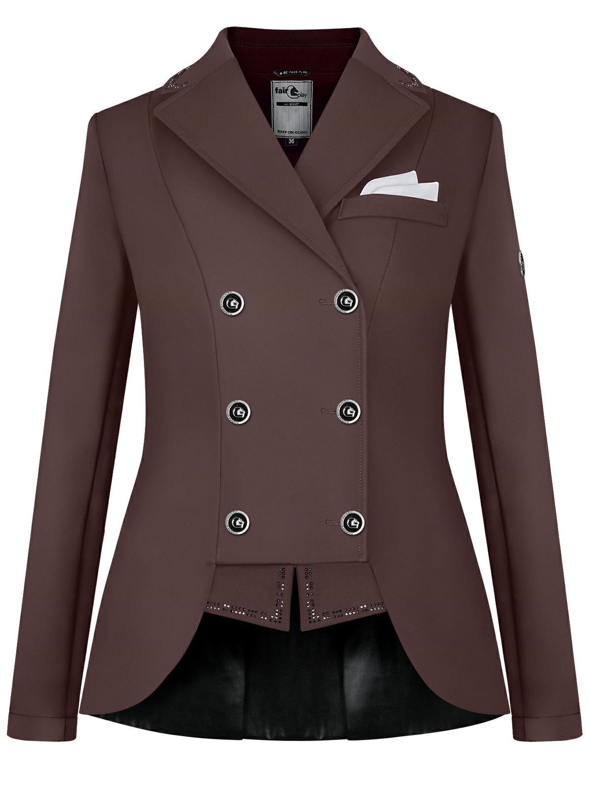 Frac court de dressage REIKO - Brun rosé