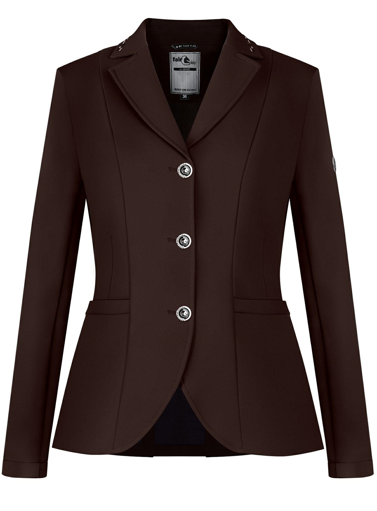 Veste de concours NATALIE - Marron