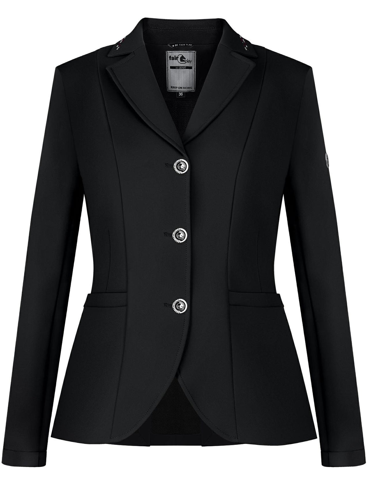 Veste de concours NATALIE - Noir