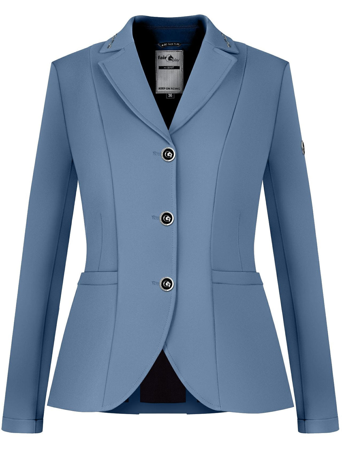 Veste de concours NATALIE - Bleu brume