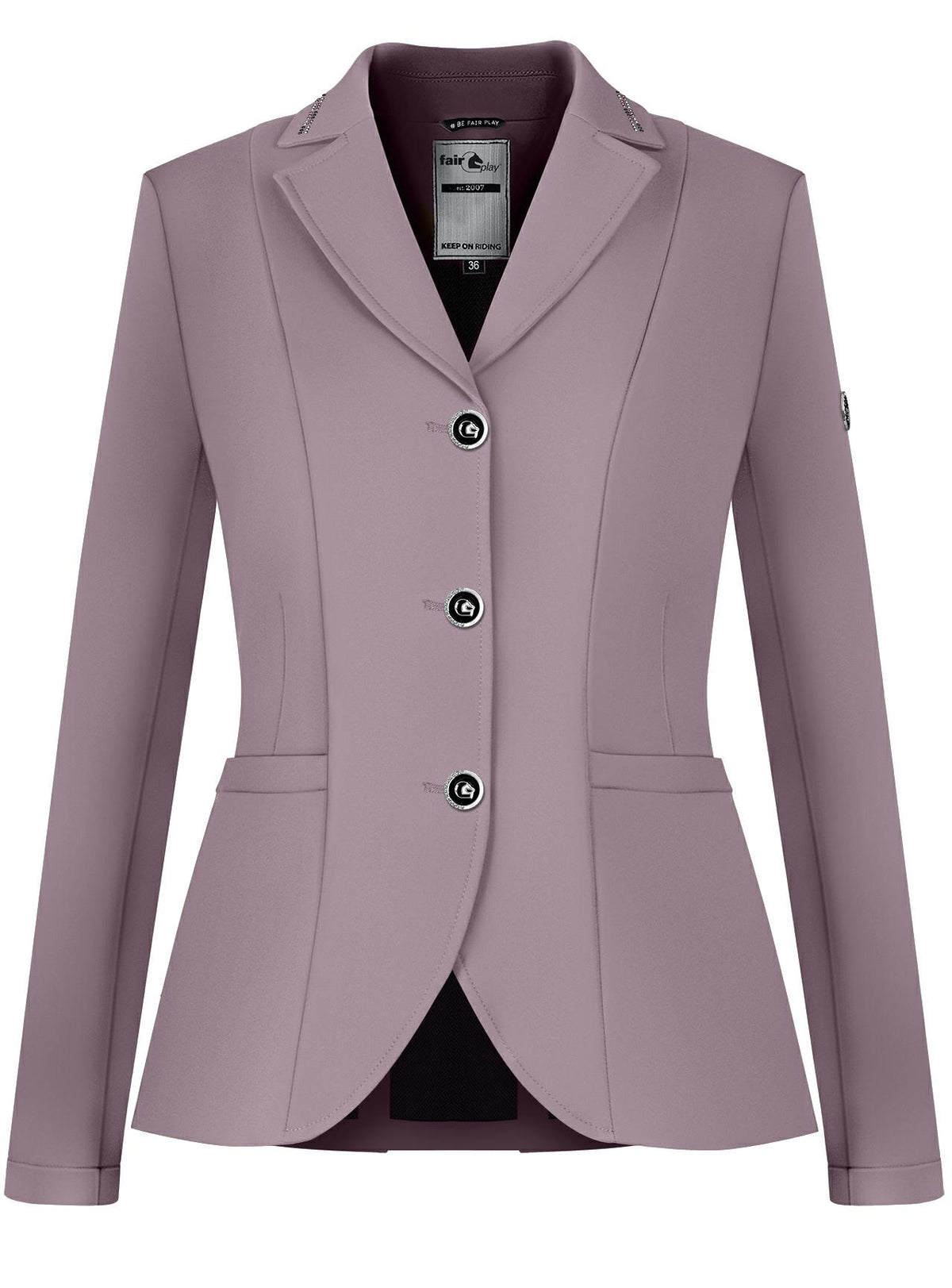Veste de concours NATALIE - Orchid Blush