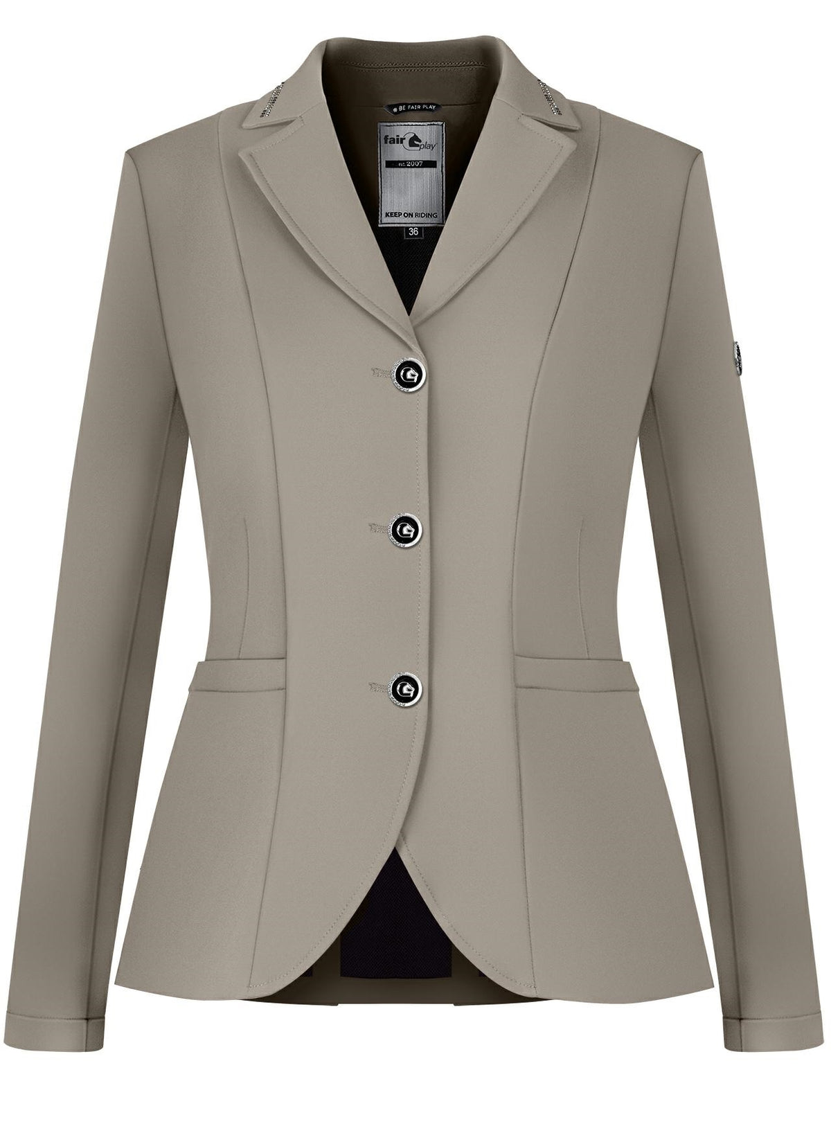 Veste de concours NATALIE - Almond Frost