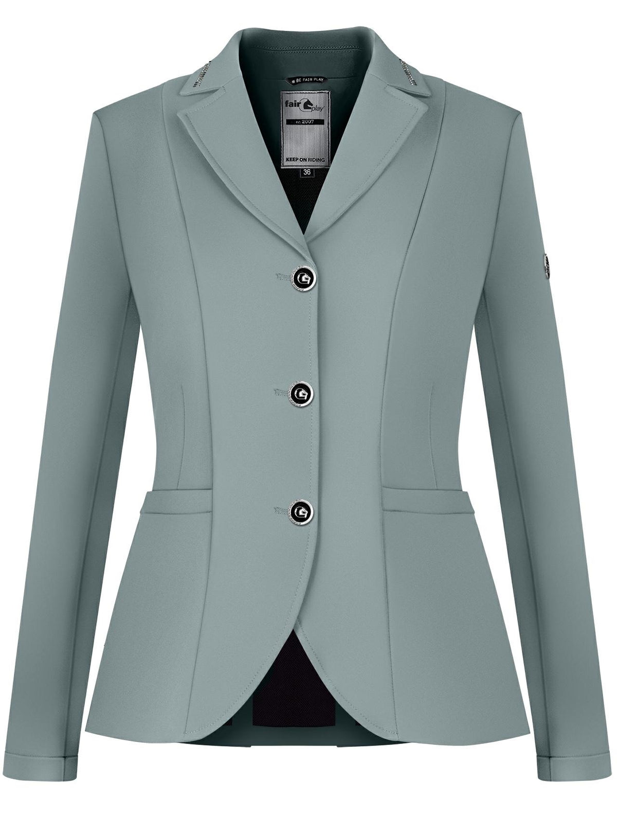 Veste de concours NATALIE - Bleu cendré