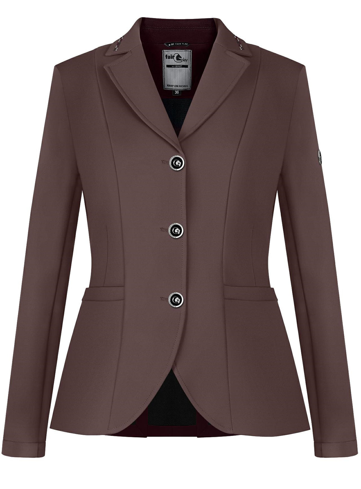 Veste de concours NATALIE - Brun rosé