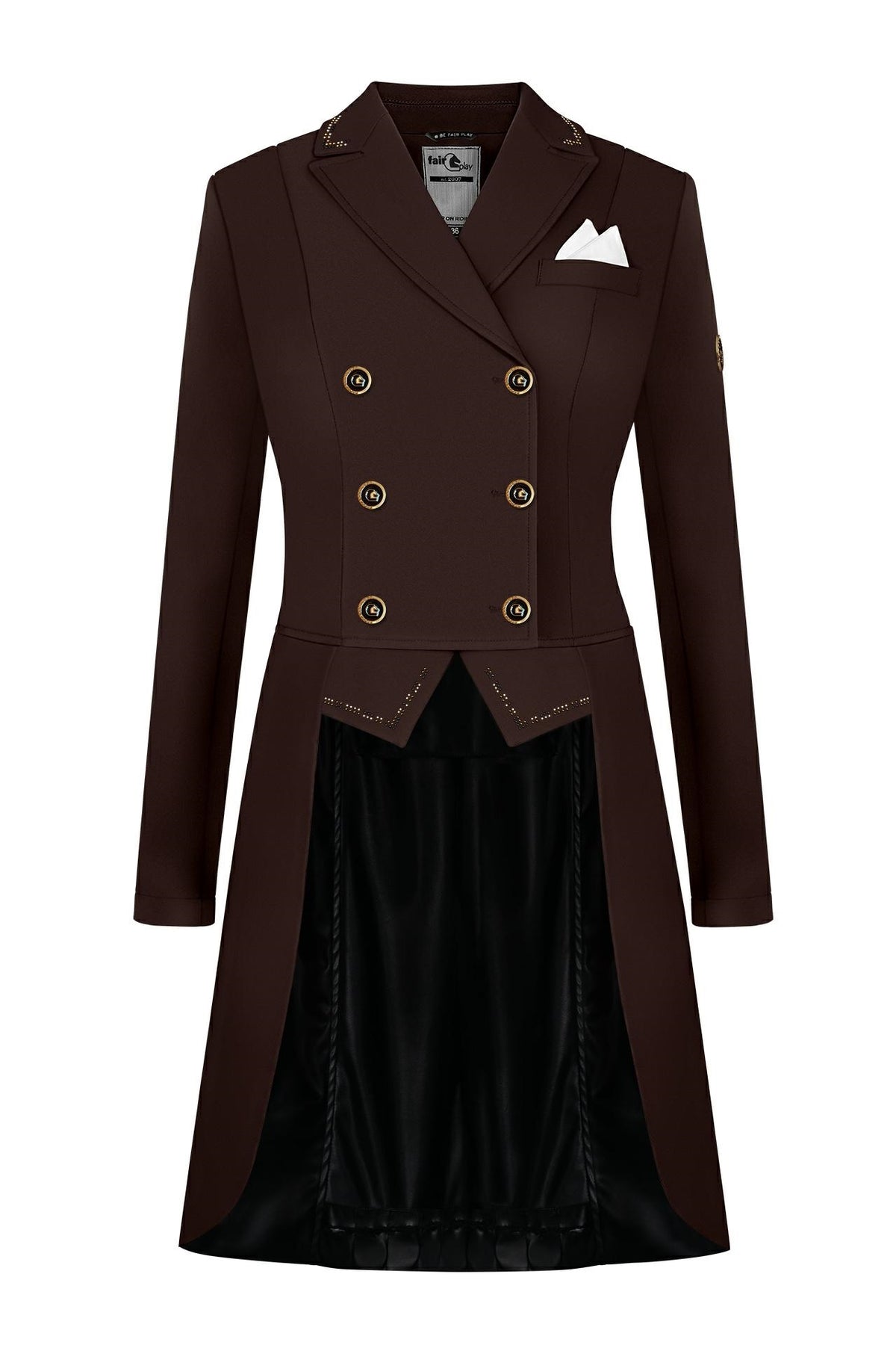 Frac de dressage NADINE VG - Marron