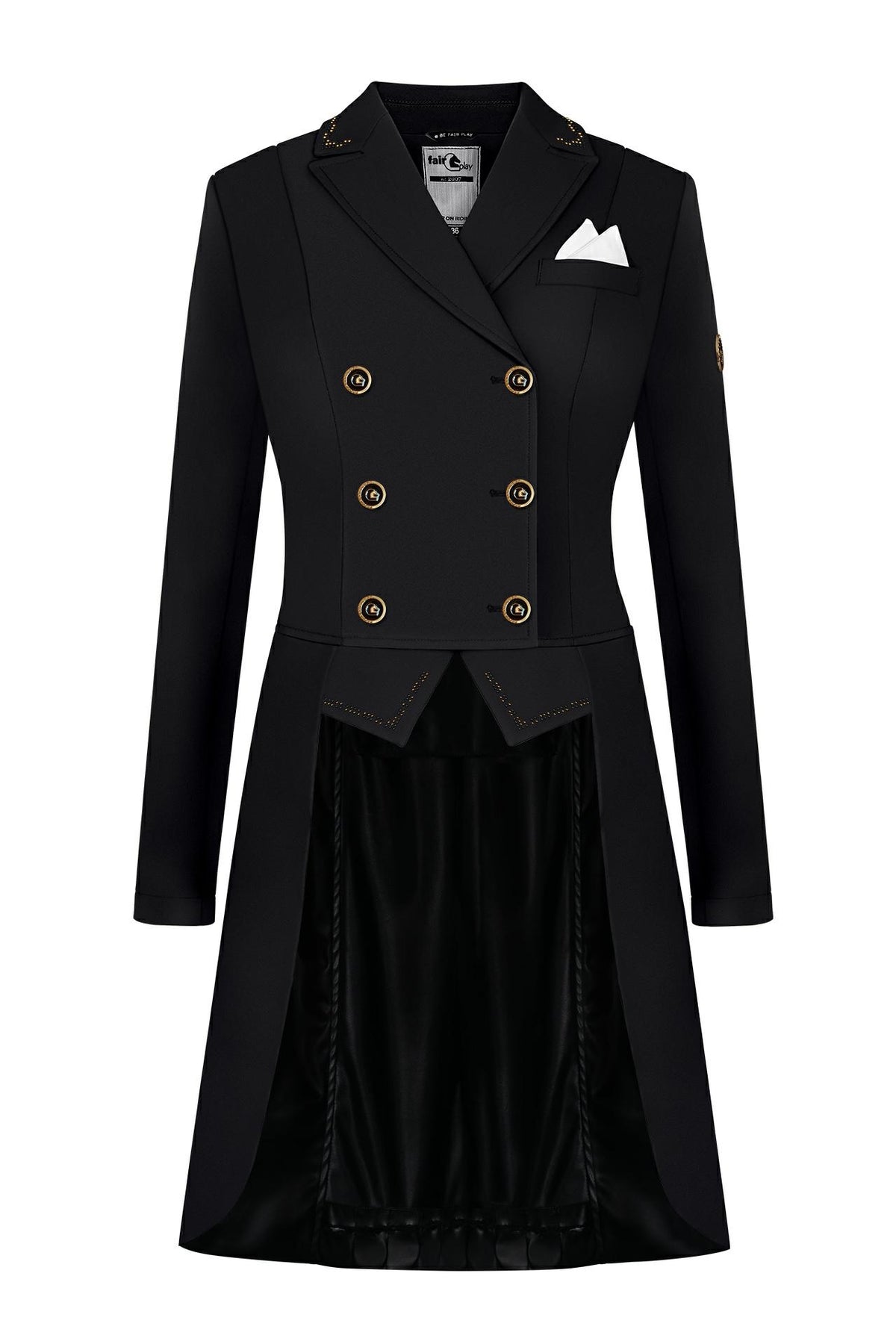 Frac de dressage NADINE VG - Noir