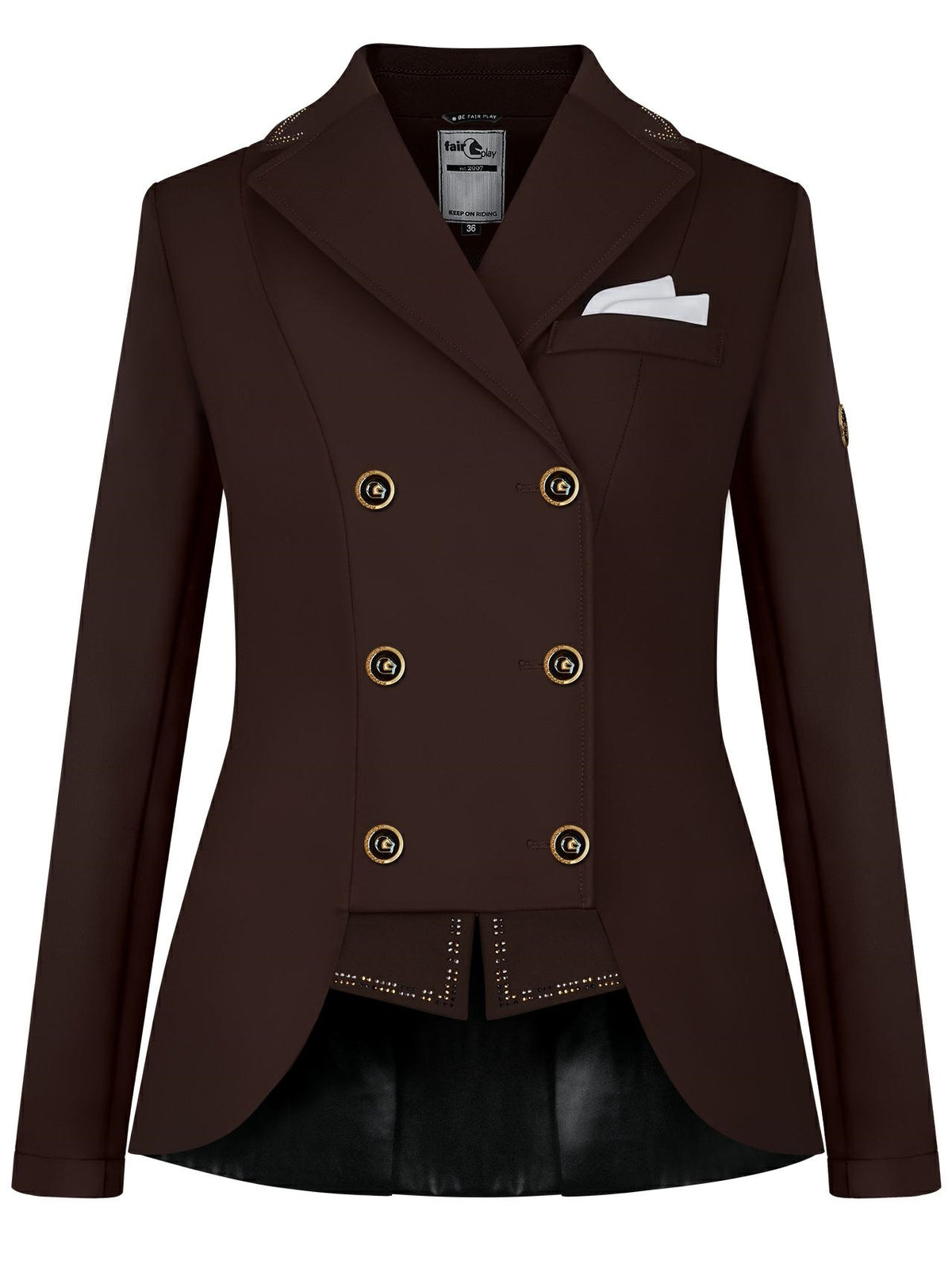 Frac court de dressage REIKO VG - Marron